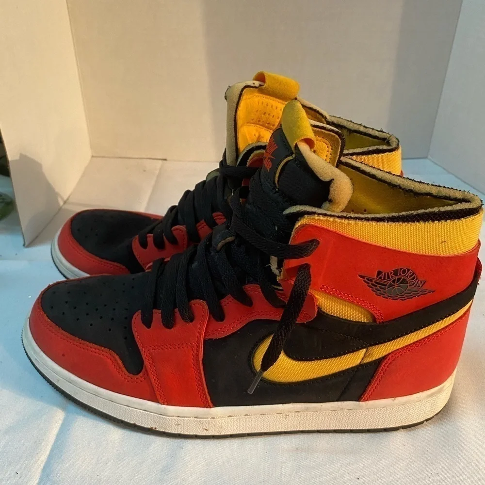 Air Jordan 1 Zoom Air CMFT Chili Red Shoe size 10